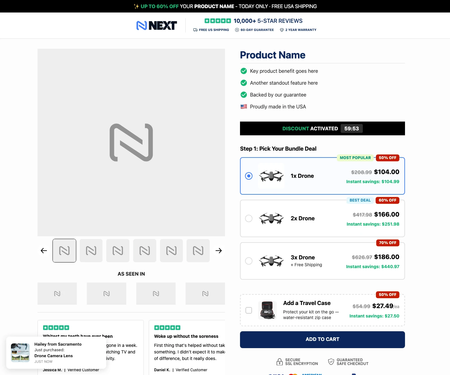 Building Scalable Ecommerce Funnels with the Campaign Cart SDK